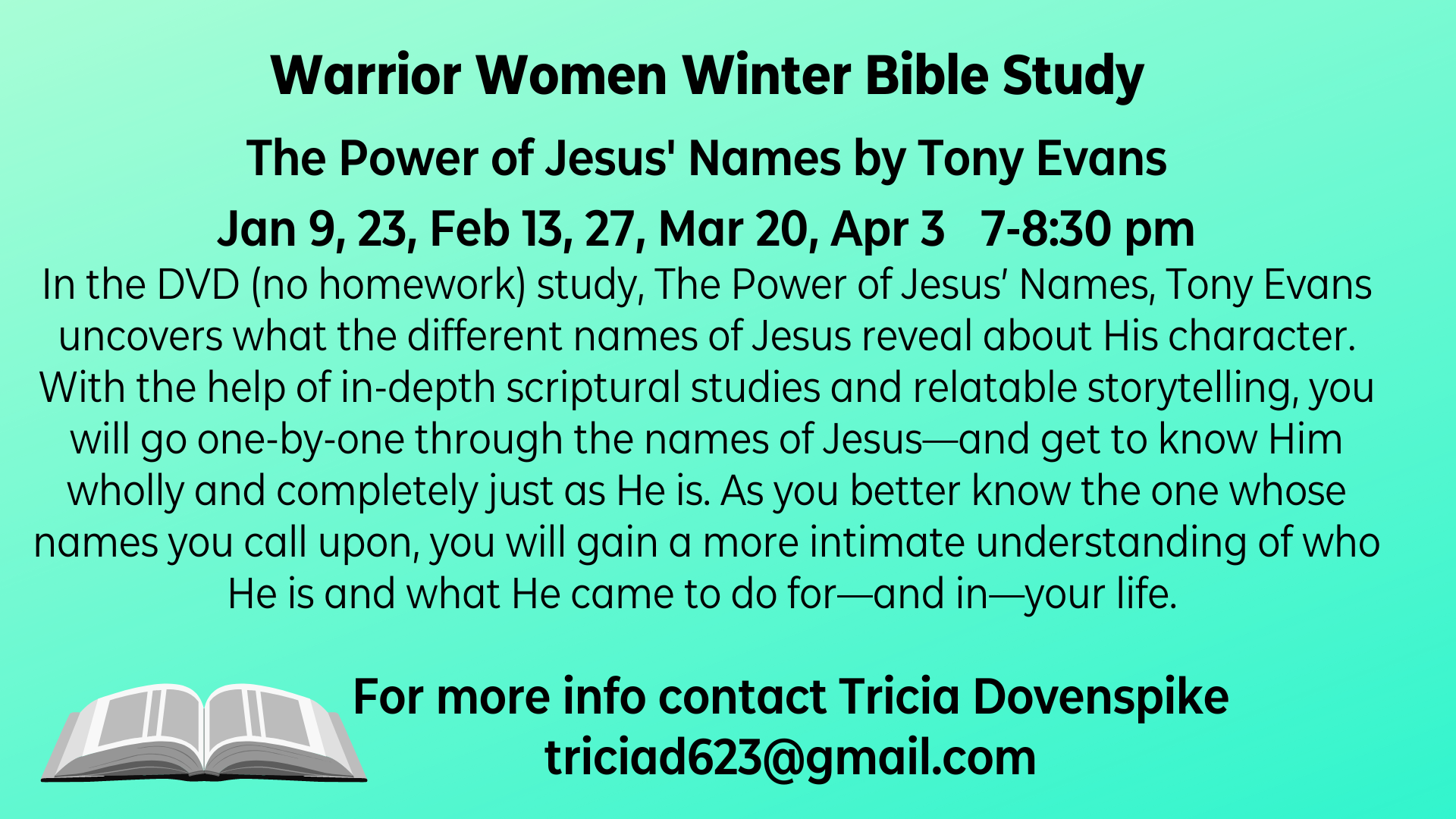 Warrior Women spring study
