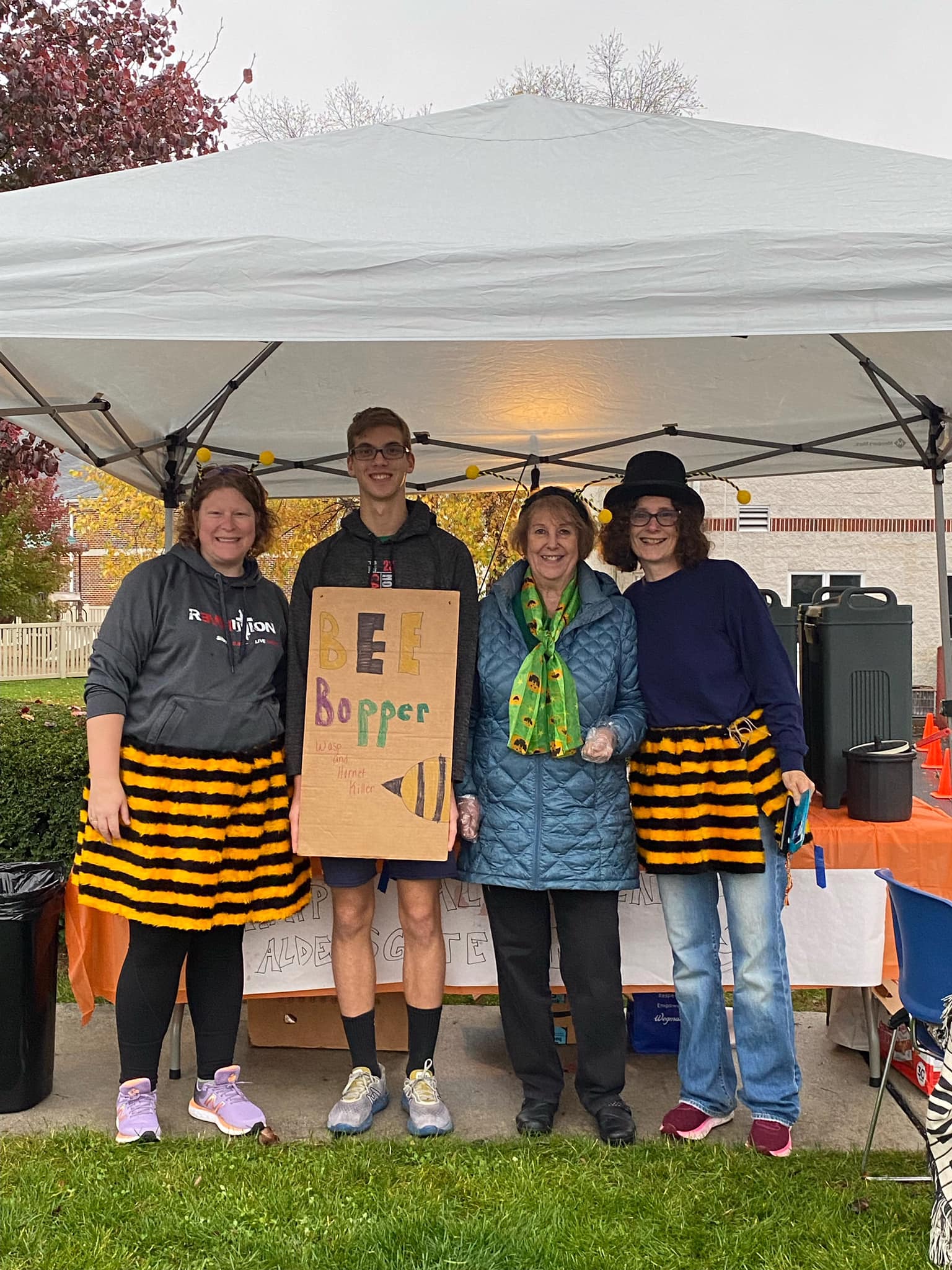 Trunk or Treat hot Dog Crew