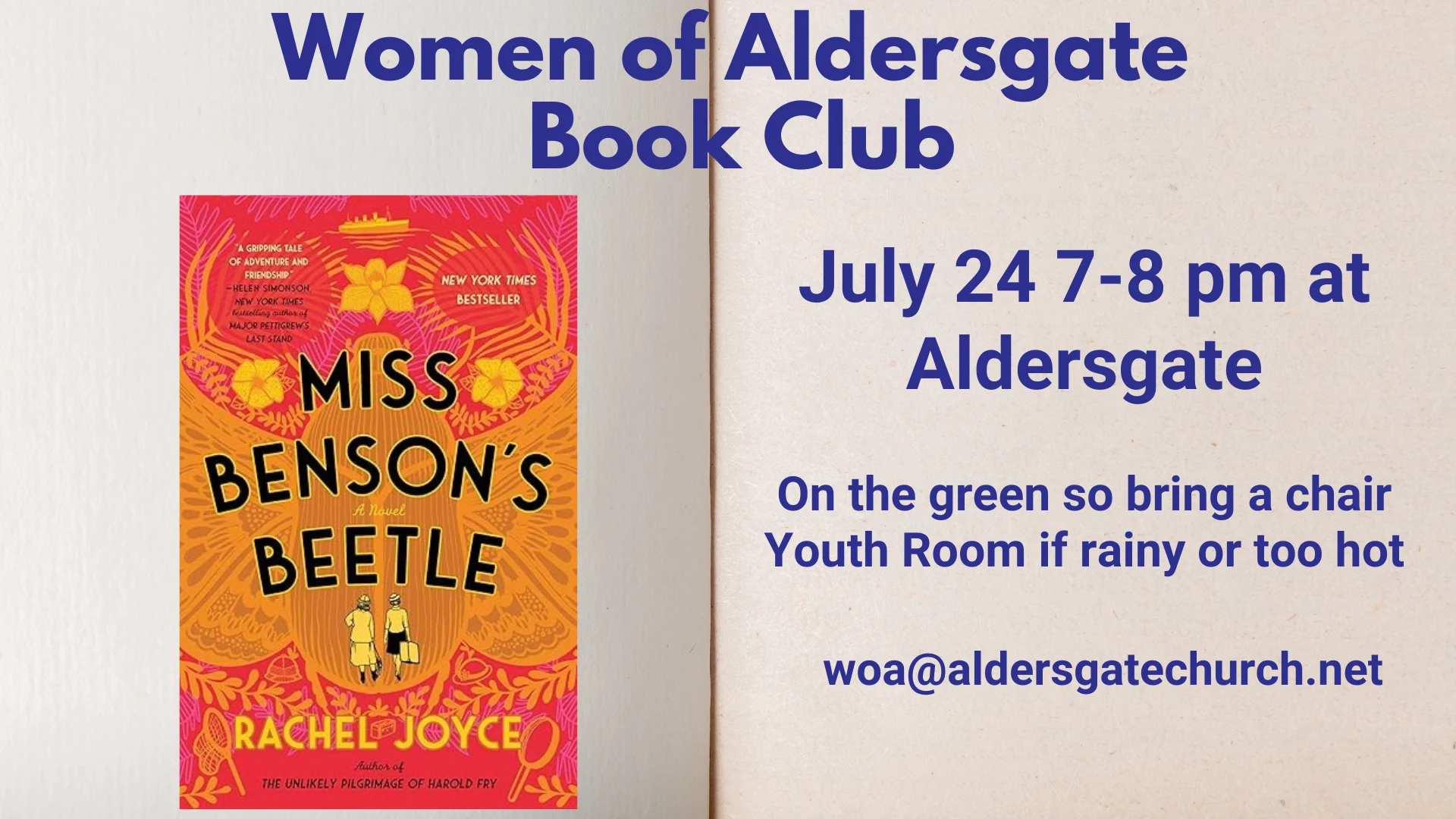 Book club 72425