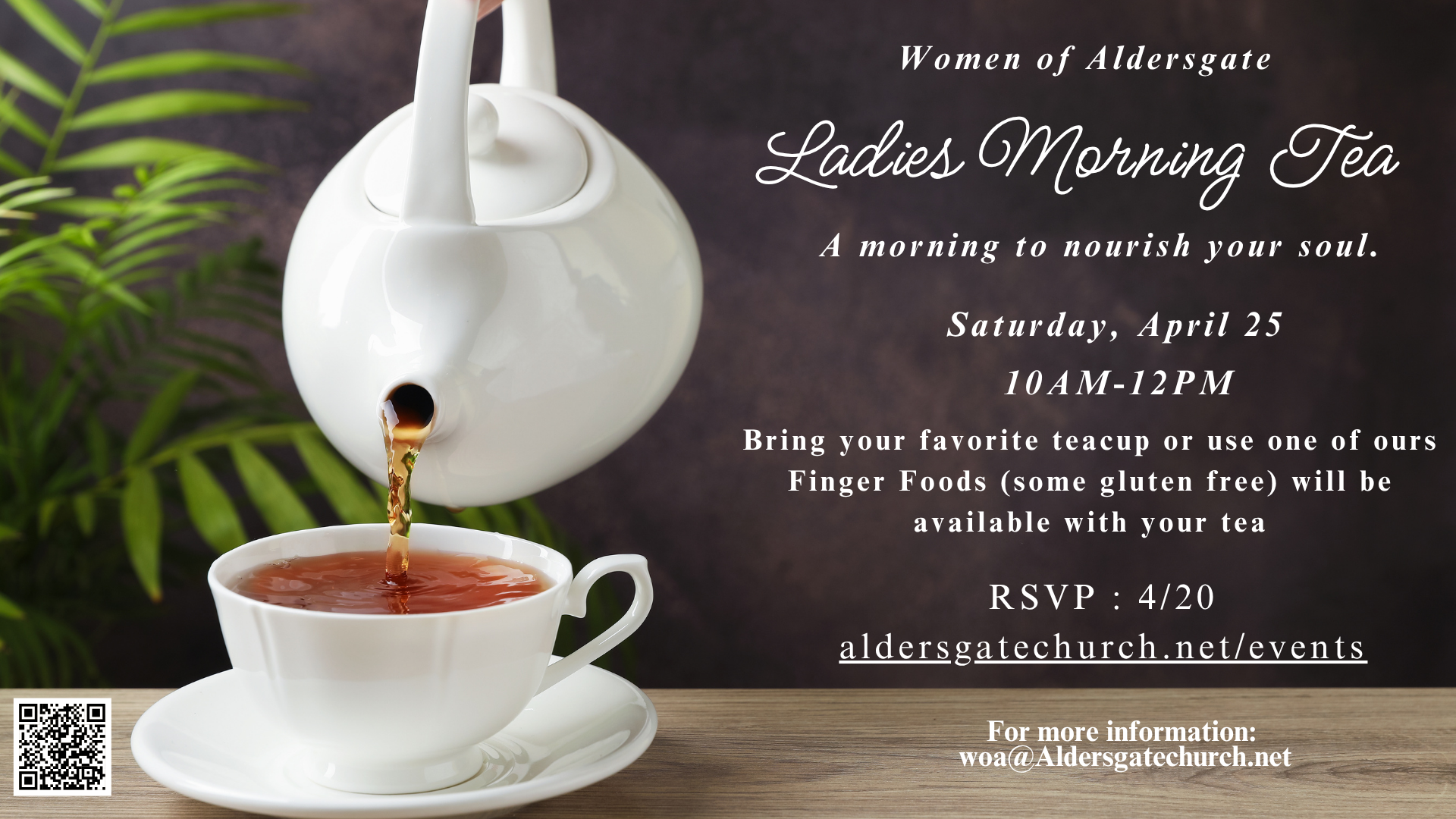 Ladies Morning Tea